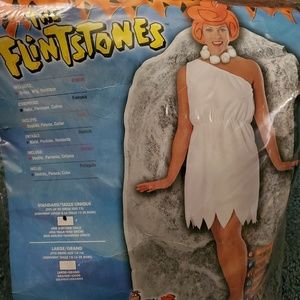 Wilma Flintstone adult costume